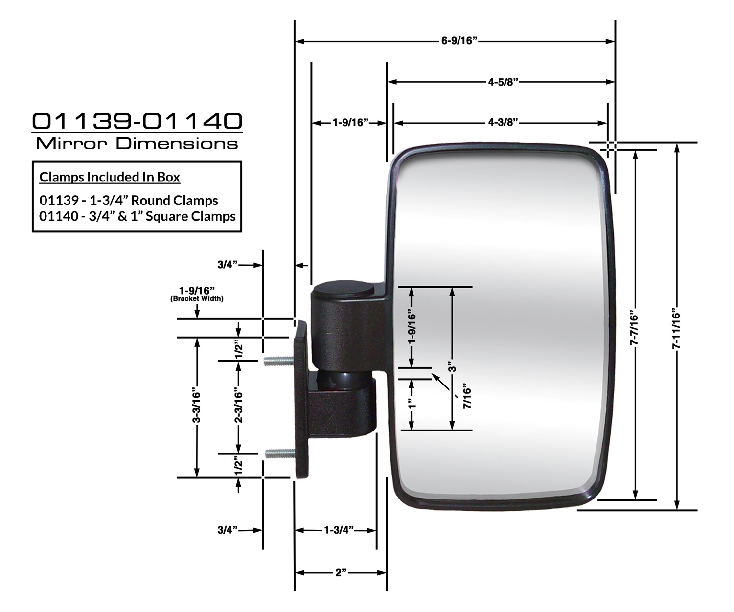 UTV Mirror - Image 4