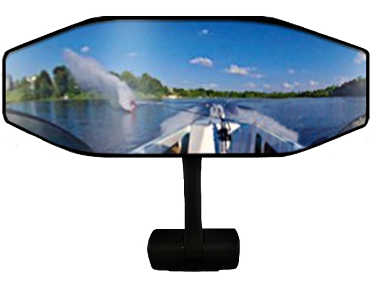 Vision 180 Degree Boat Mirror - Image 3