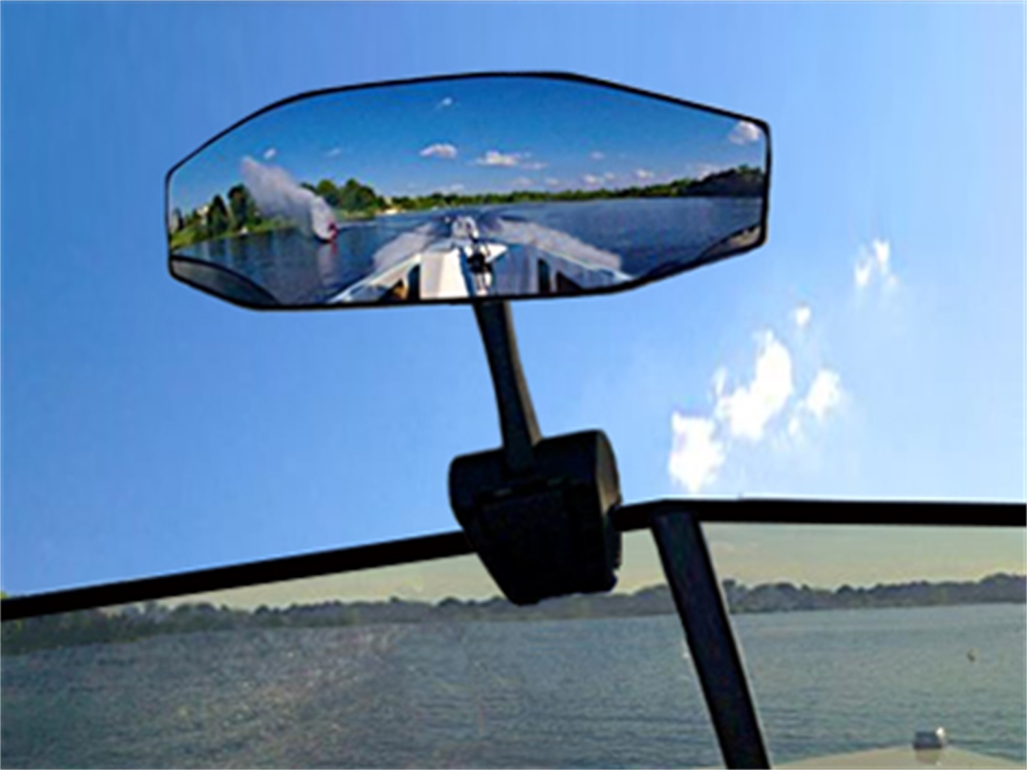 Vision 180 Degree Boat Mirror - Image 2