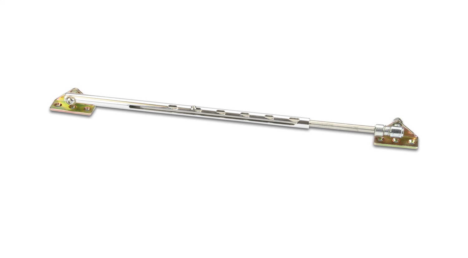 Adjustable-Level Self-Locking Hood And Trunk Prop
