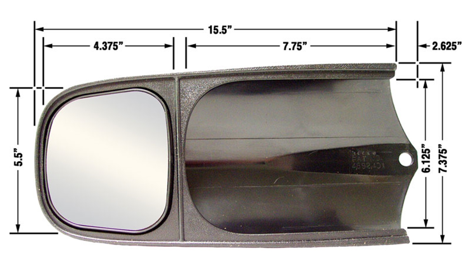 Custom Towing Mirror - Image 3