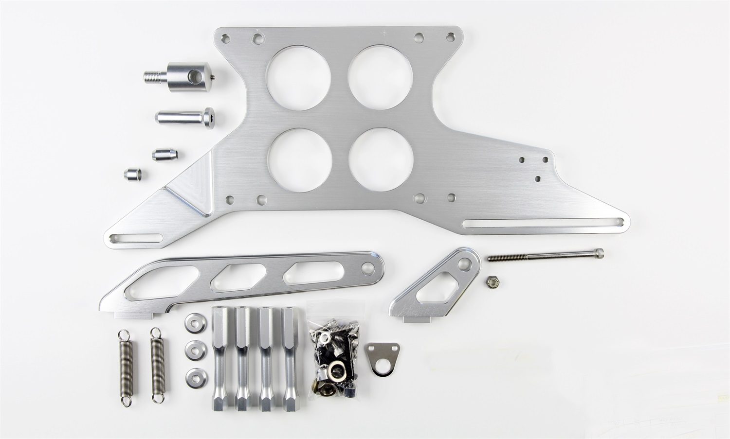 Push/Pull Throttle Cable Mounting Bracket And Spring Return Kit