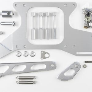 Push/Pull Throttle Cable Mounting Bracket And Spring Return Kit