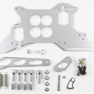 Push/Pull Throttle Cable Mounting Bracket And Spring Return Kit