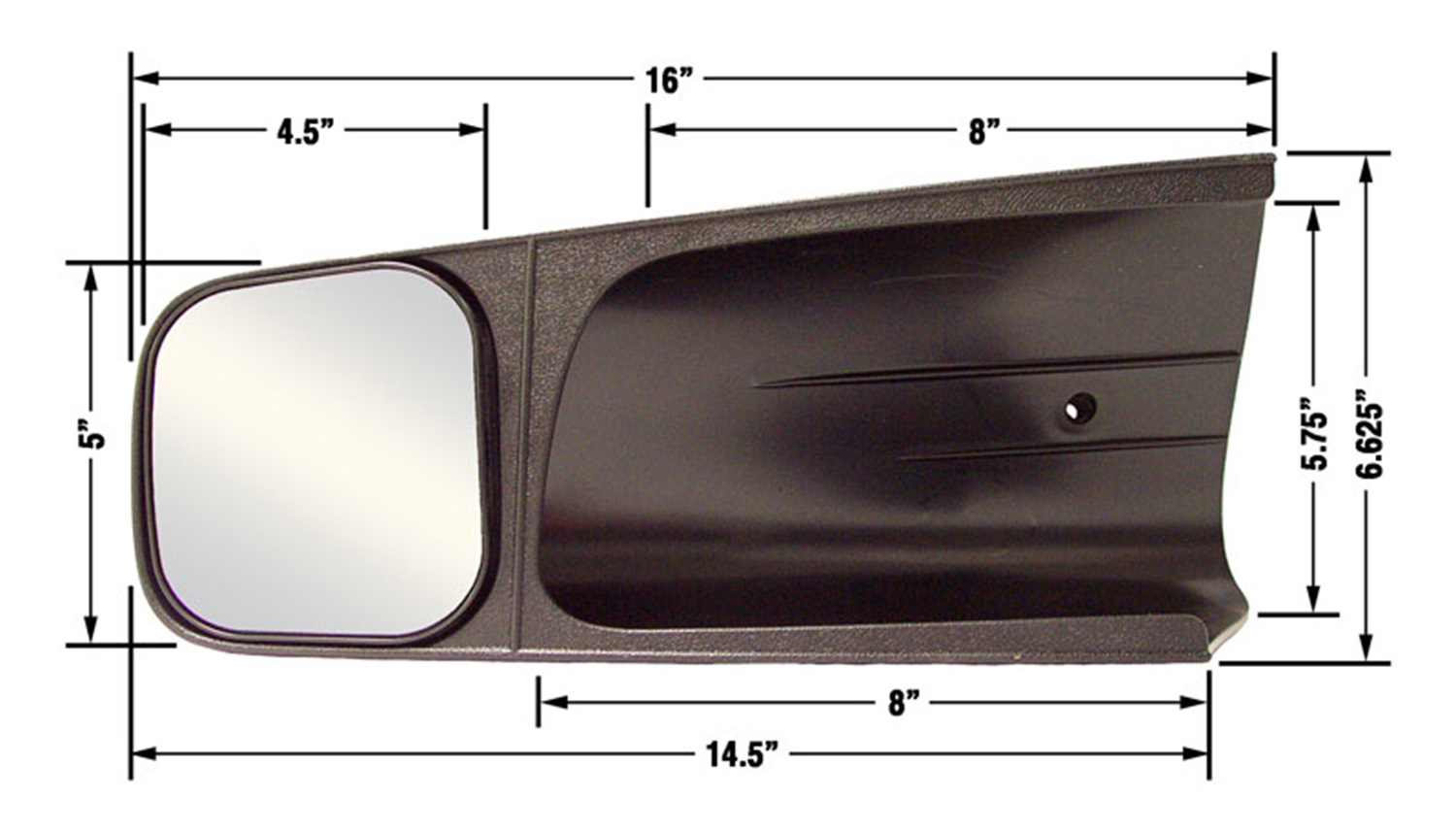 Custom Towing Mirror Set - Image 3