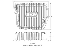 Transmission Oil Pan
