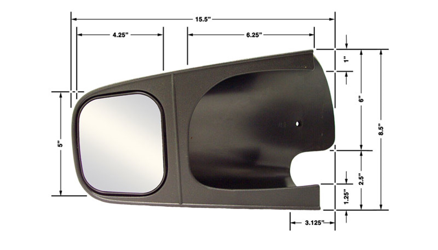Custom Towing Mirror Set - Image 3