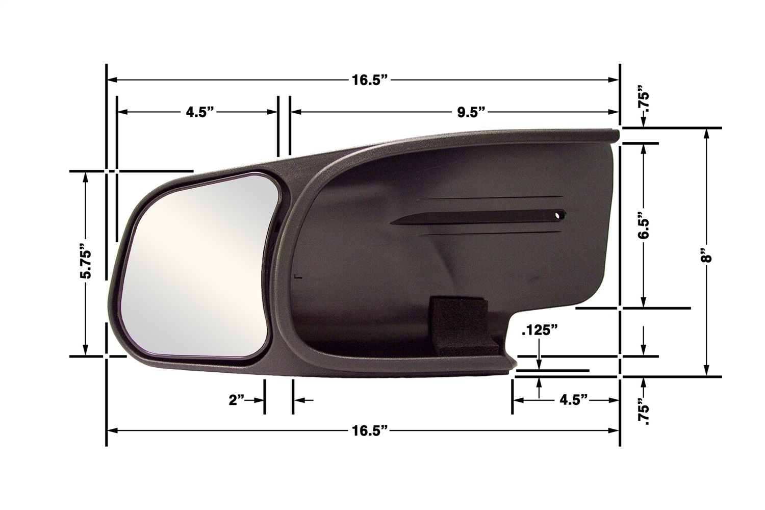 Custom Towing Mirror - Image 2