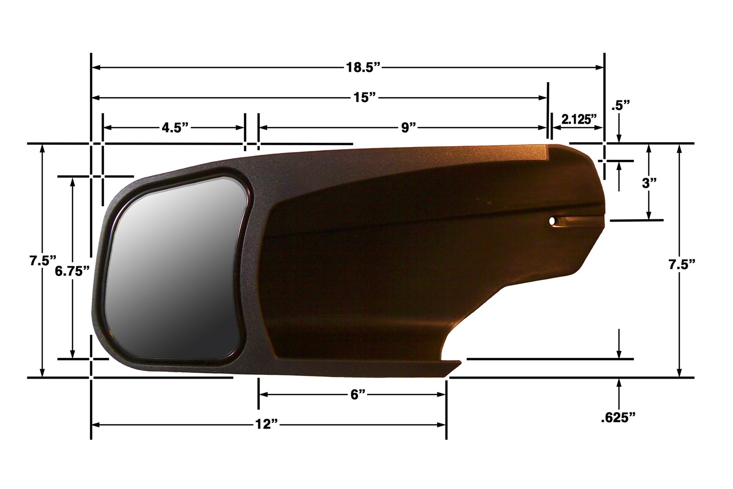Custom Towing Mirror - Image 3