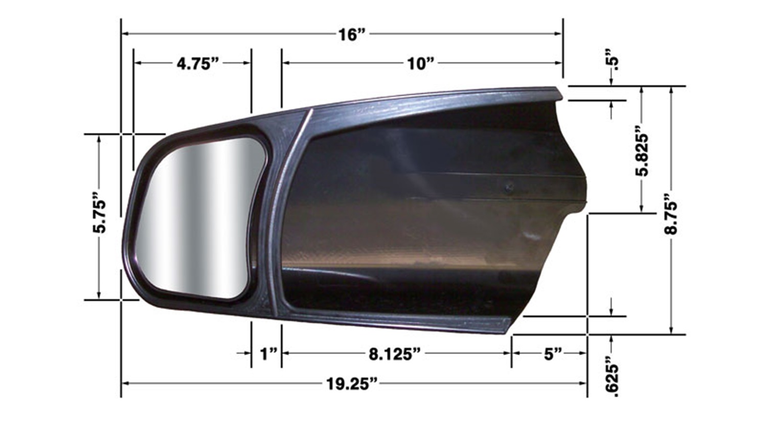 Custom Towing Mirror Set - Image 2