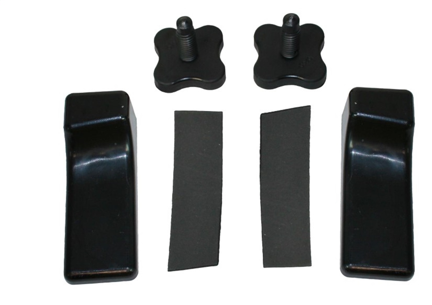 Custom Towing Mirror Hardware
