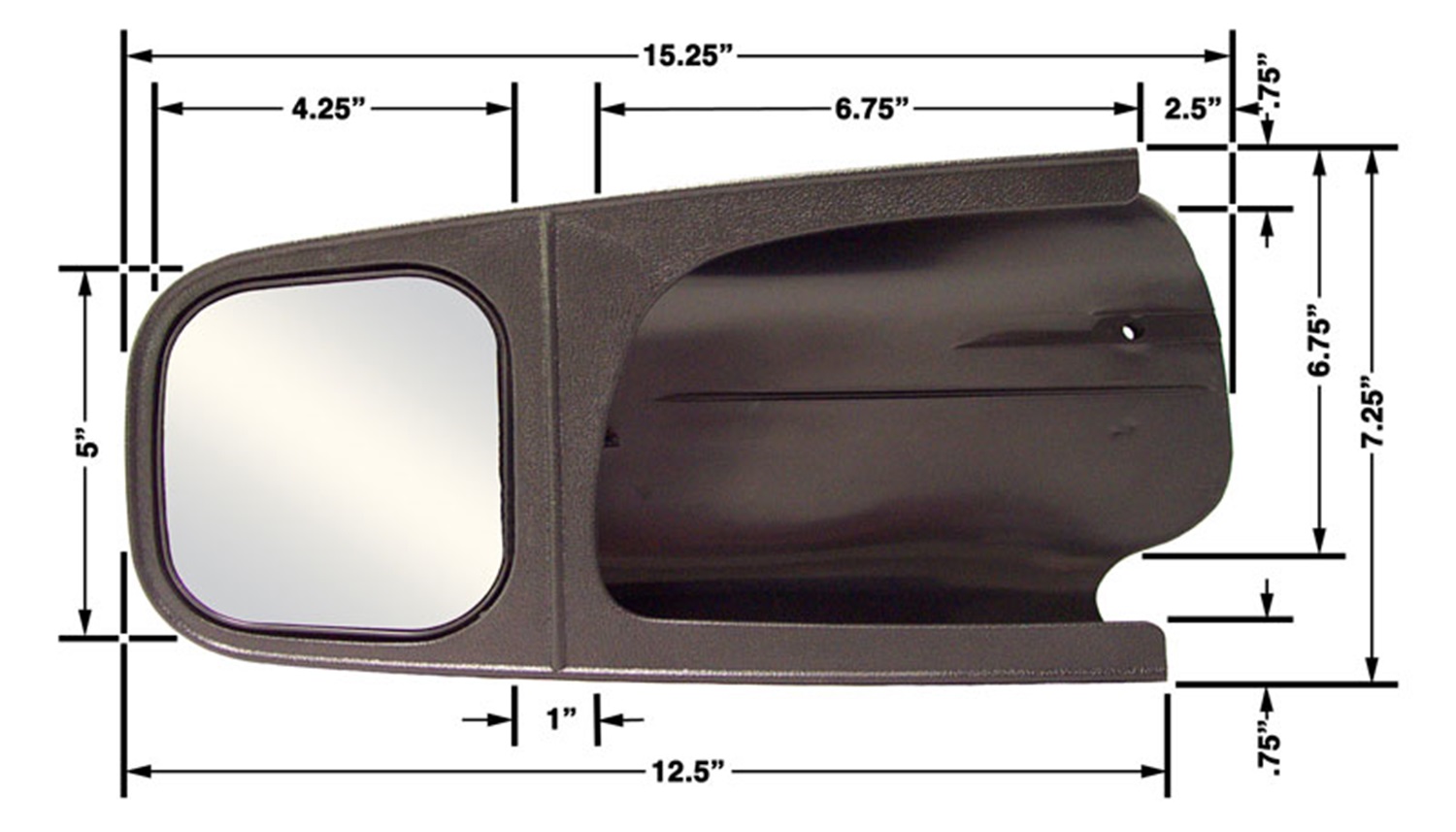 Custom Towing Mirror - Image 3