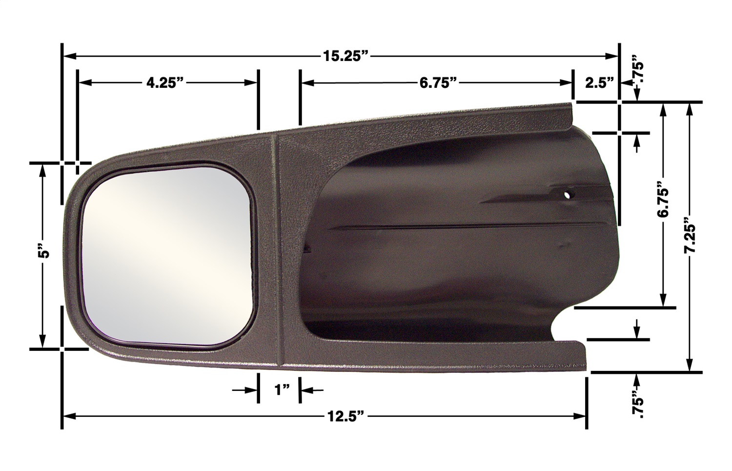 Custom Towing Mirror - Image 2