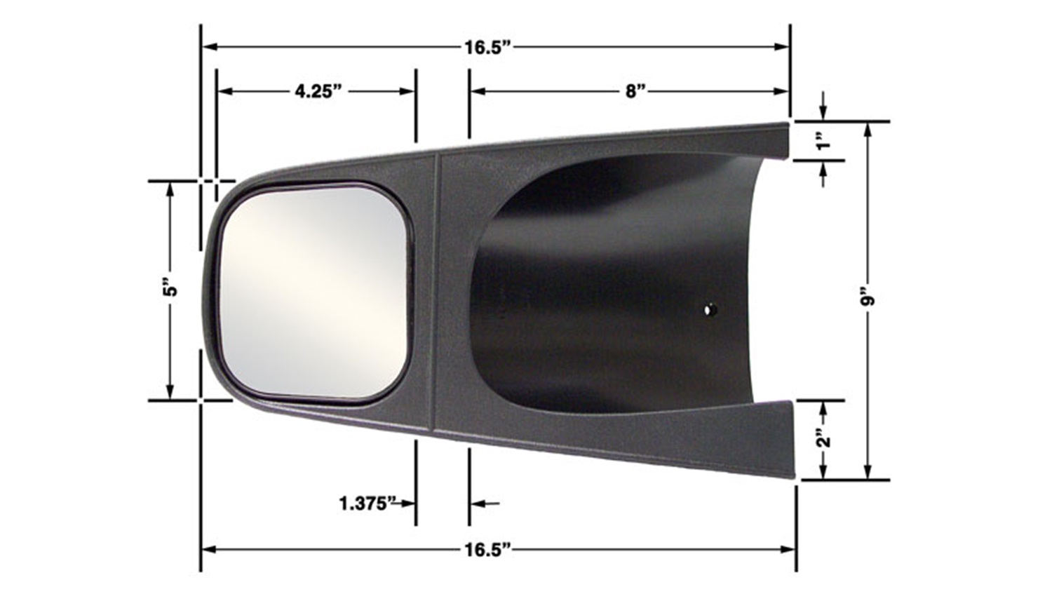 Custom Towing Mirror Set - Image 3