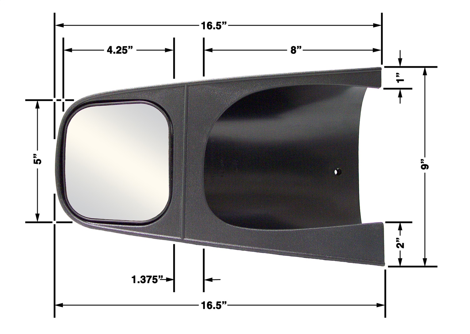 Custom Towing Mirror - Image 2