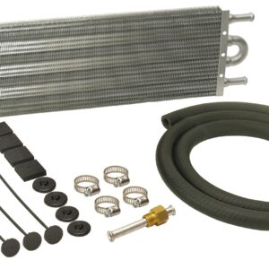 4 Pass 15in. Dyno-Cool Series 6000 Aluminum Transmission Cooler