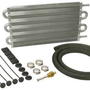 6 Pass 15in. Dyno-Cool Series 6000 Aluminum Transmission Cooler