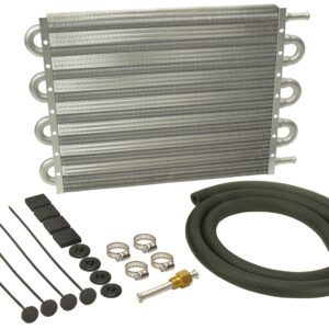 8 Pass 15in. Dyno-Cool Series 6000 Aluminum Transmission Cooler