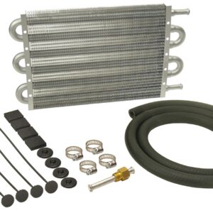 6 Pass 13in. Dyno-Cool Series 6000 Aluminum Transmission Cooler