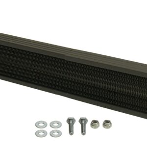 2 Pass 24in. Series 7000 Copper/Aluminum Frame Rail Cooler;-6AN
