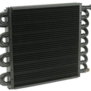 16 Pass 16in. Tube/Fin Electra-Cool Replacement Cooler;-6AN