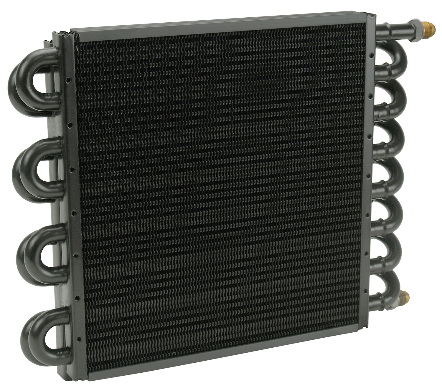 16 Pass 16in. Tube/Fin Electra-Cool Replacement Cooler;-6AN