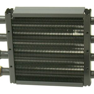 4 Pass 8in. Series 7000 Copper/Aluminum Cooler;-6AN