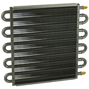 10 Pass 13in. Series 7000 Copper/Aluminum Transmission Cooler;-6AN