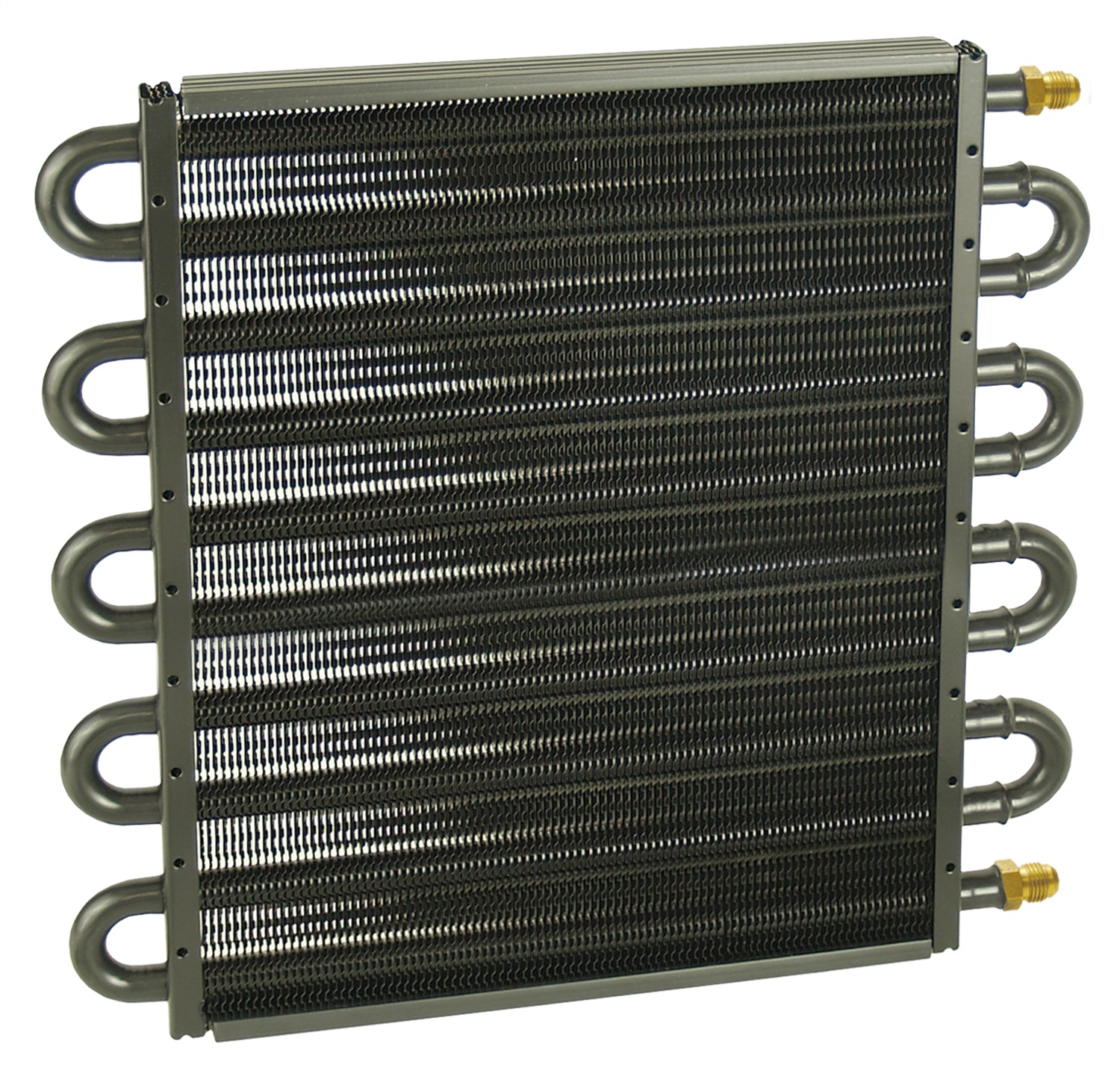 10 Pass 13in. Series 7000 Copper/Aluminum Transmission Cooler;-6AN
