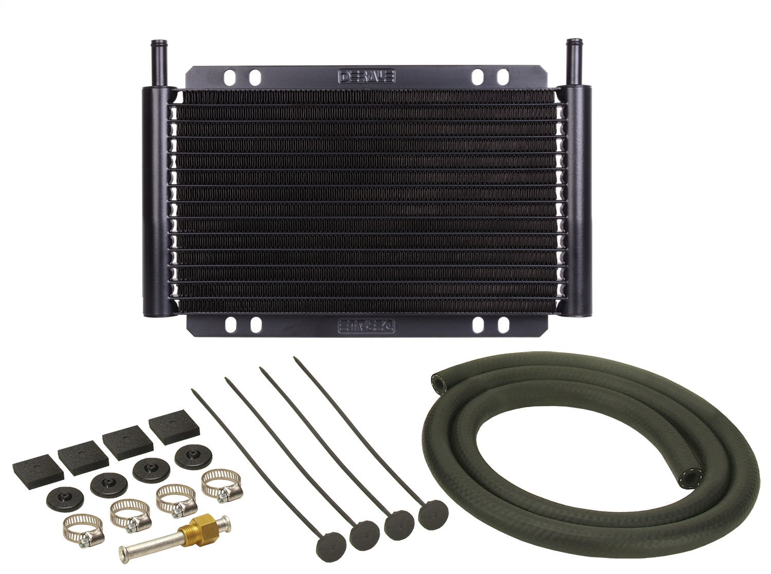 13 Row Series 8000 Plate/Fin Transmission Cooler Kit; 11/32in.