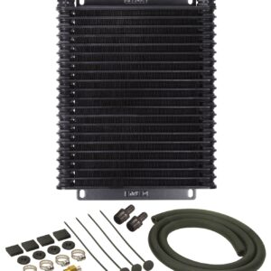 21 Row Series 9000 Plate/Fin Transmission Cooler Kit; 1/2in. NPT