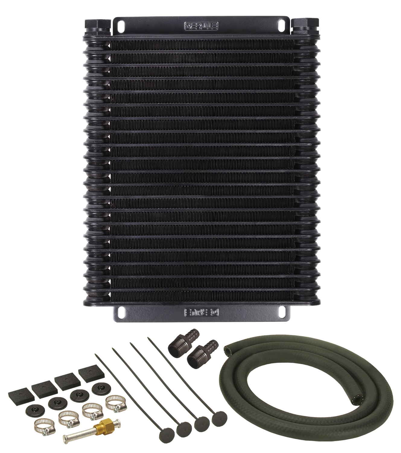 21 Row Series 9000 Plate/Fin Transmission Cooler Kit; 1/2in. NPT