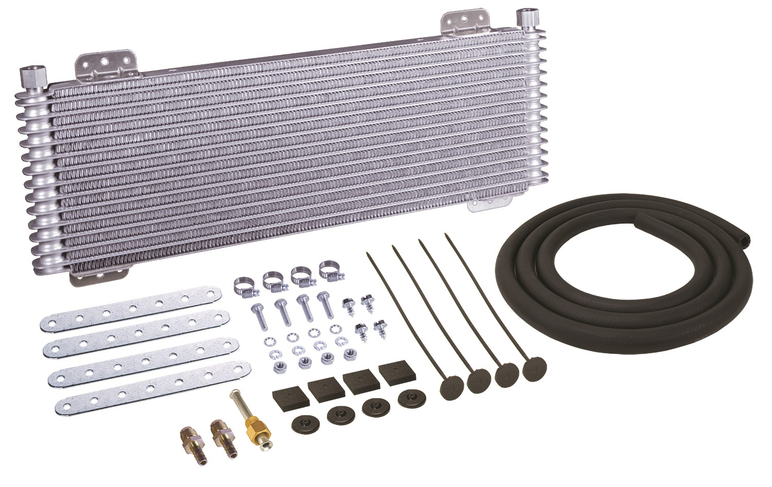 13 Row Series 9500 Plate/Fin Transmission Cooler Kit; 5/8in. Inverted flare
