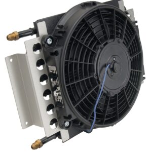 8 Pass Electra-Cool Remote Cooler;-6AN Inlets