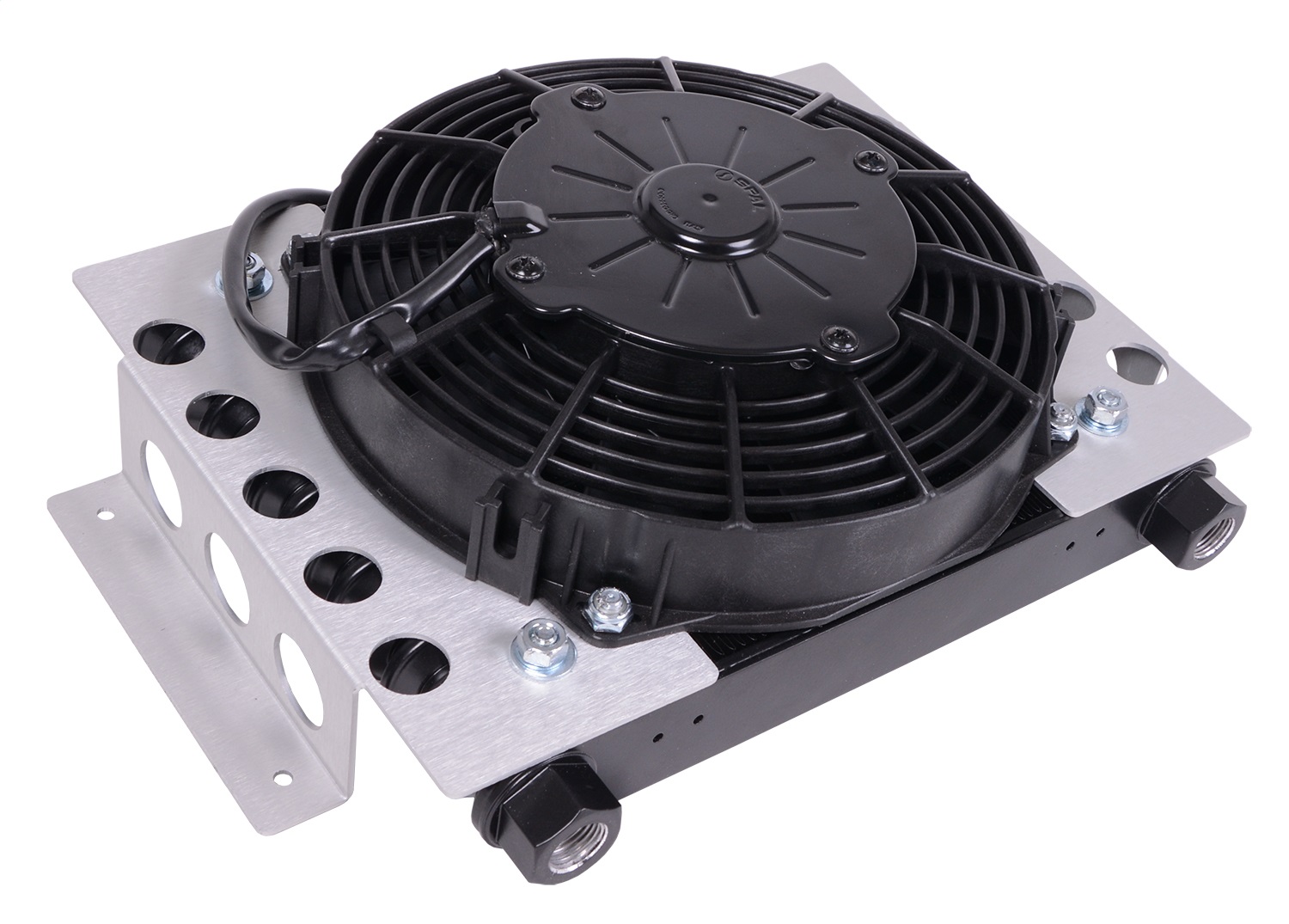 Remote transmission fluid cooler