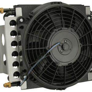 16 Pass Electra-Cool Remote Transmission Cooler Kit;-6AN Inlets