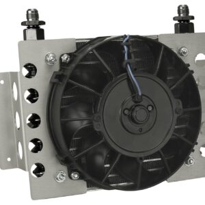 15 Row Atomic Cool Plate/Fin Remote Transmission Cooler Kit;-6AN