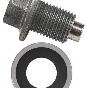 Magnetic Transmission Pan Drain Plug Kit; 1/2in.-20