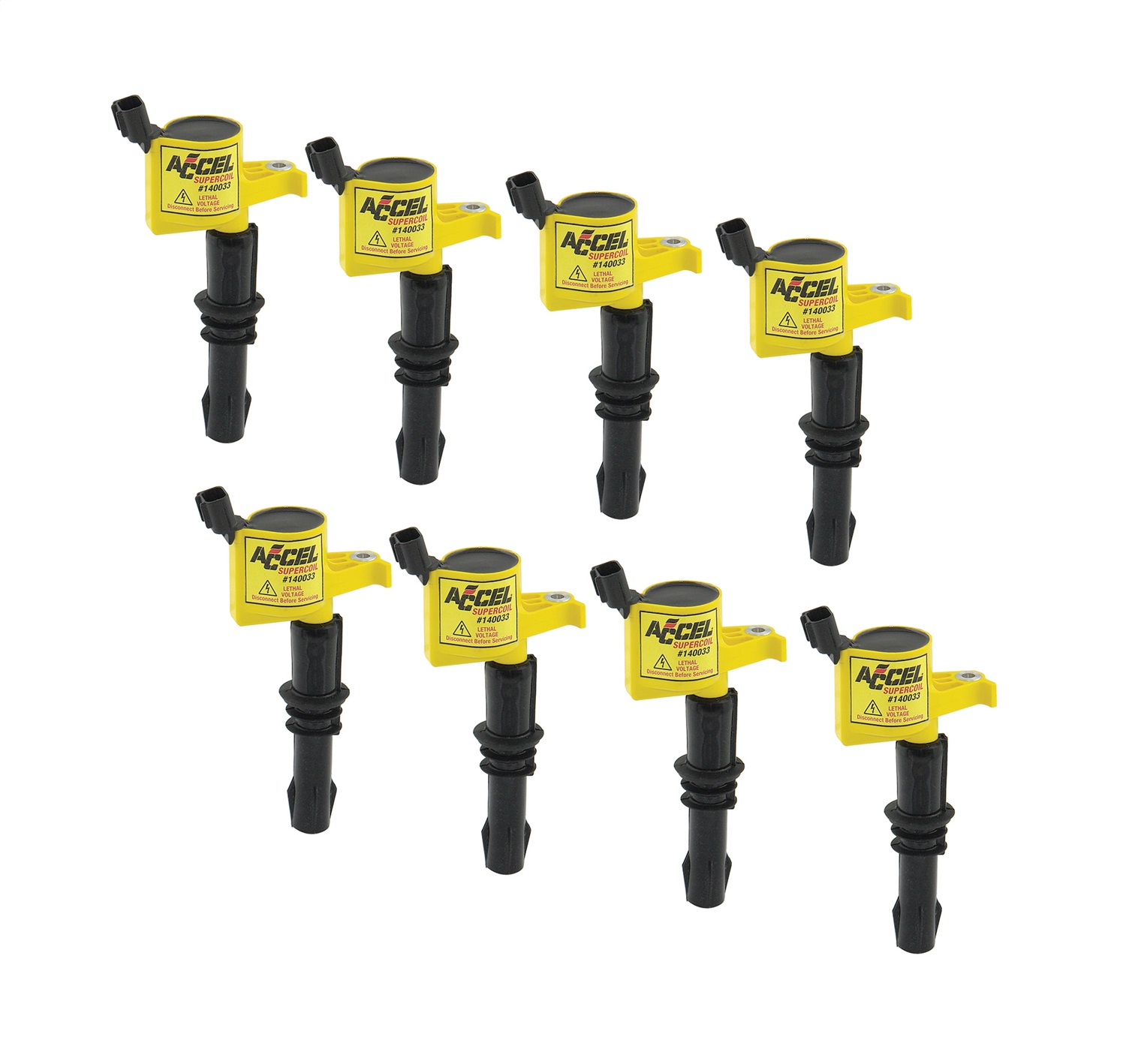SuperCoil Direct Ignition Coil Set