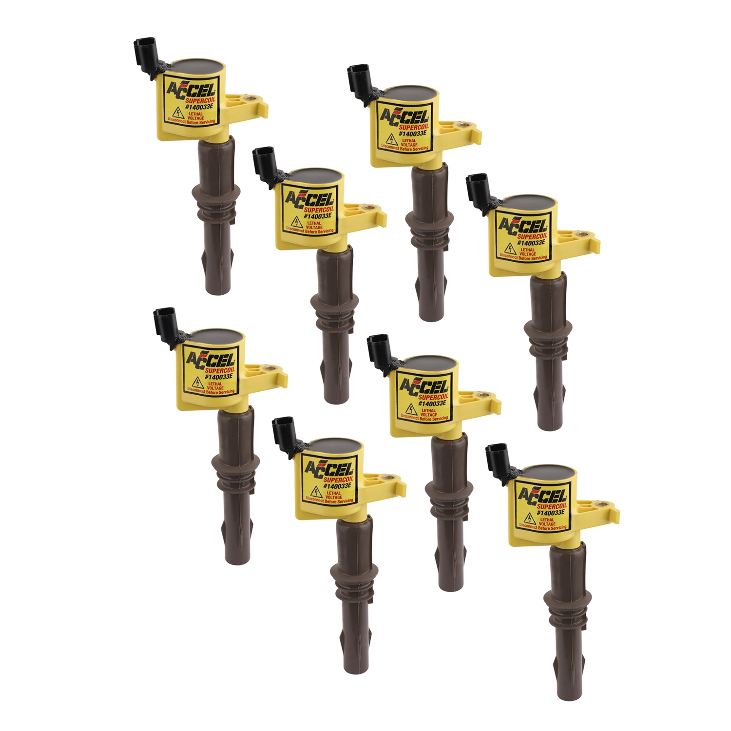 SuperCoil Direct Ignition Coil Set