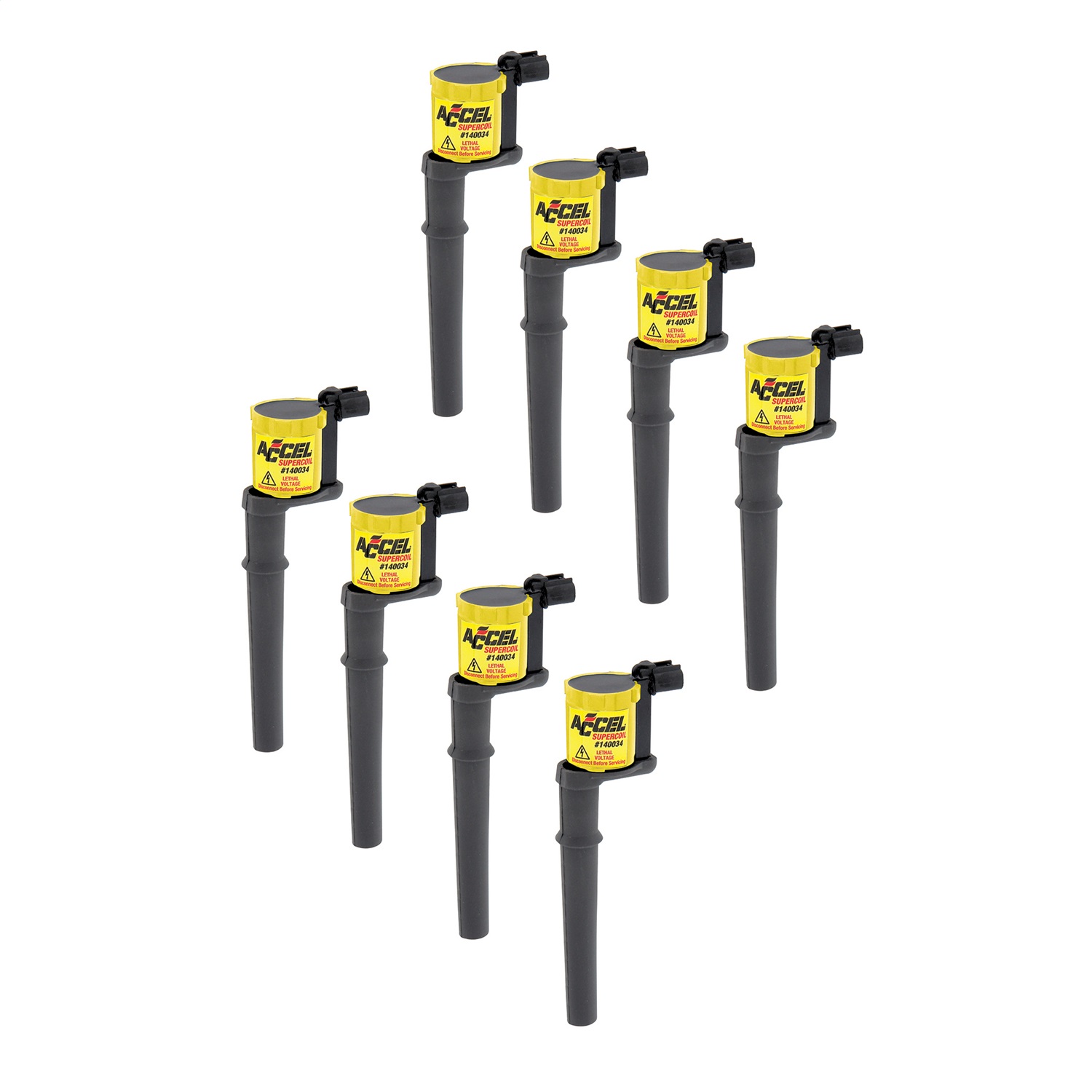 SuperCoil Direct Ignition Coil Set