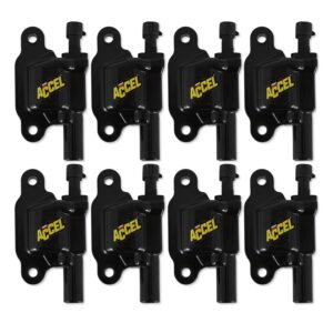 SuperCoil Direct Ignition Coil Set