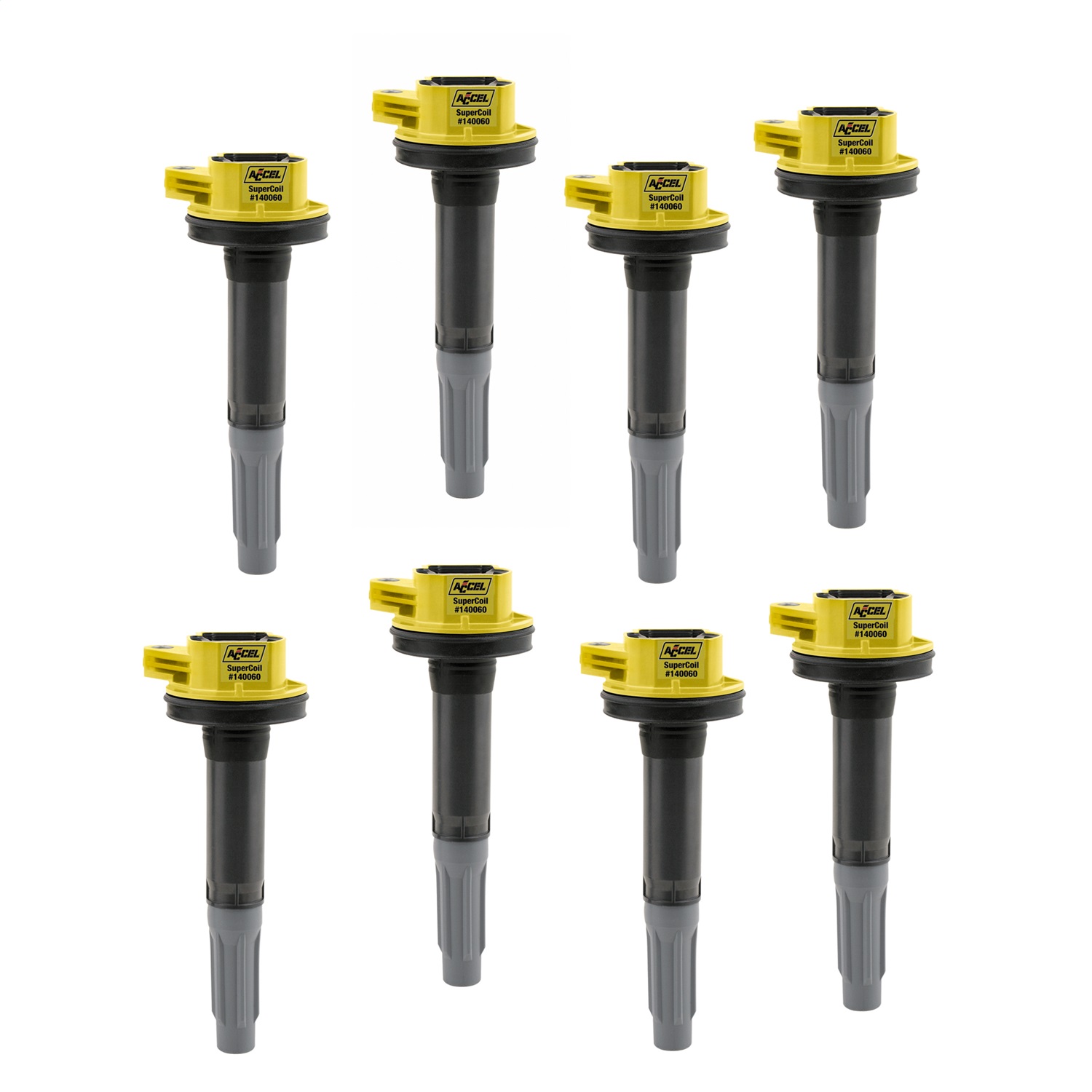 SuperCoil Direct Ignition Coil Set