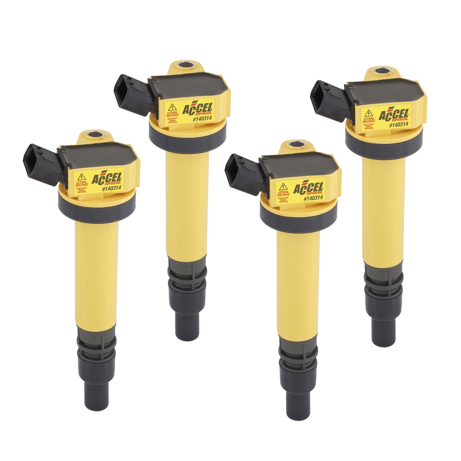 SuperCoil Direct Ignition Coil Set