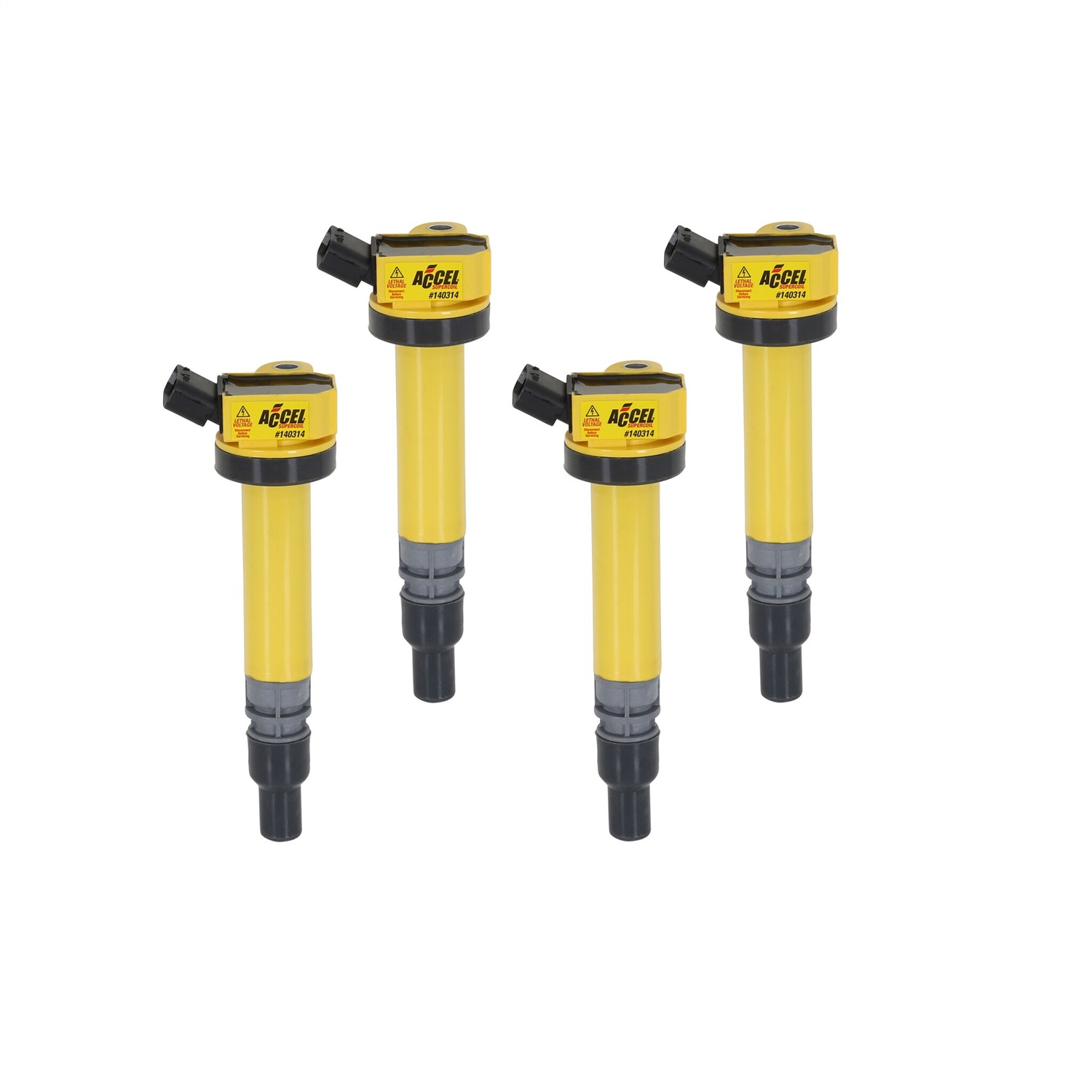 SuperCoil Direct Ignition Coil Set - Image 5