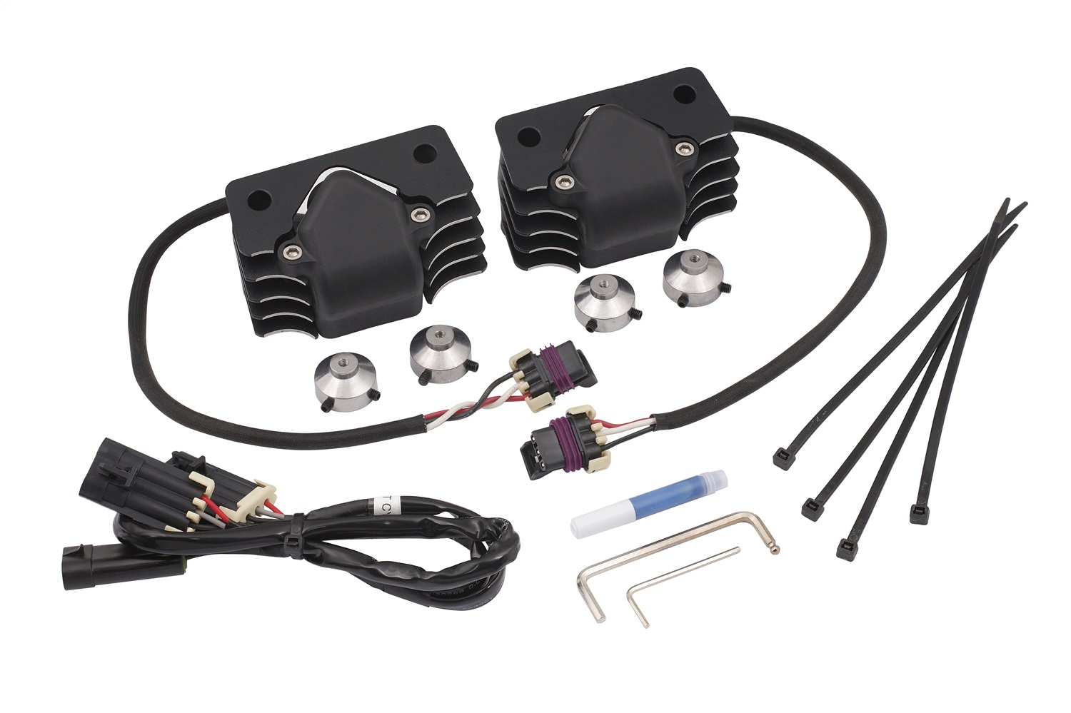 Stealth SuperCoil Motorcycle Direct Ignition Coil Kit