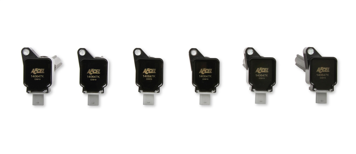 SuperCoil Direct Ignition Coil Set