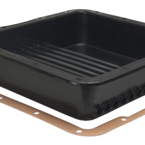Transmission Cooling Pan; Reduces Fluid Temps up to 50deg.F; Increase Capacity