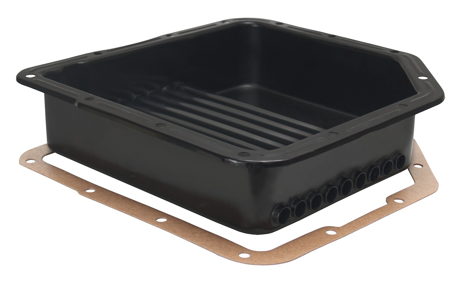 Transmission Cooling Pan; Reduces Fluid Temps up to 50deg.F; Increase Capacity