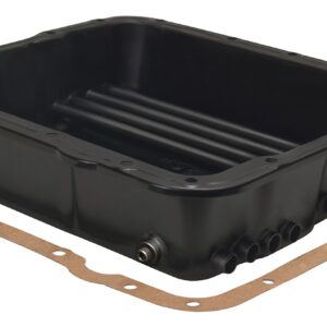 Transmission Cooling Pan; Reduces Fluid Temps up to 50deg.F; Increase Capacity